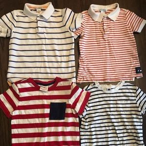 Boys size 5t Janie and Jack and Hanna Anderson